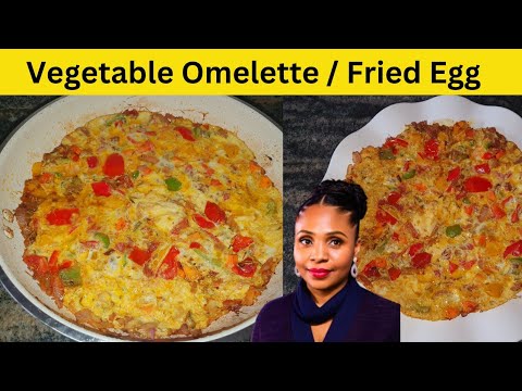 HOW to make Omelette loaded with Vegetables | Fried Egg Recipe | |Vlogtober Day 15 HOW to make Omelette loaded with Vegetables | Fried Egg Recipe | |Vlogtober Day 15