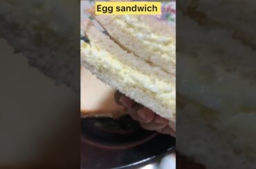Egg Sandwich - Egg Mayo Sandwich Recipes - Bread Breakfast Recipe