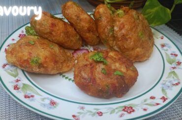 Tasty Healthy Evening Teatime Snacks Recipe | Savoury