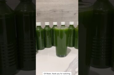 Green Juice Recipe For Detoxing #recipe #greenjuice #healthy