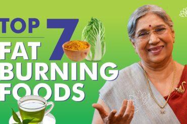 7 Best Superfoods That Burn Fat & Help You Lose Weight | Healthy Fat-Burning Foods | Dr. Hansaji
