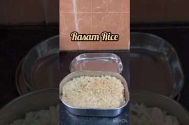 #shorts #youtubeshort Kids Simple Lunch Snackbox Recipe Idea  #lunchbox #snack/Rasam Rice/Potato Fry