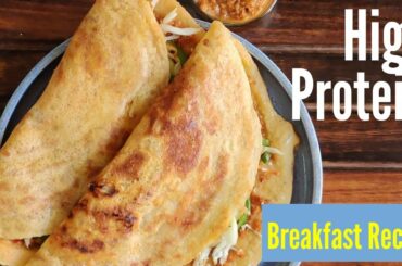 High Protein Breakfast Recipes / Quick And Healthy Recipes For Weight Loss  @poosdesikitchen