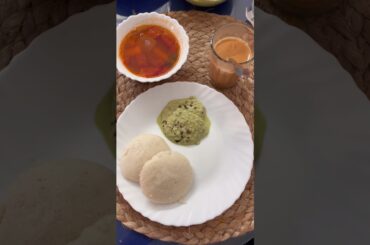 Breakfast recipes || breakfast ideas ##idlisambharrecipe #ytviral #healthybreakfast