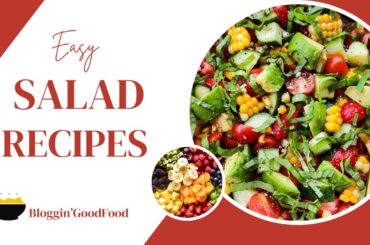 Quick & Easy Salad Recipes for Weight Loss - Healthy & Delicious Options!