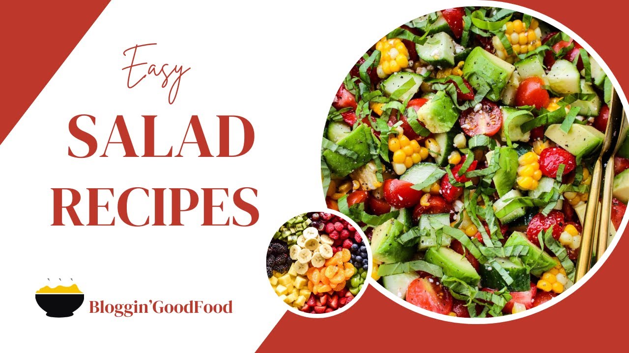 Quick & Easy Salad Recipes for Weight Loss – Healthy & Delicious Options! Quick & Easy Salad Recipes for Weight Loss - Healthy & Delicious Options!