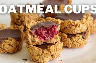 Healthy Oatmeal Cups Recipe