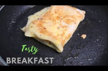 Tasty And Easy To Make Breakfast Recipe | Egg Bread Recipe | Healthy Breakfast Recipe