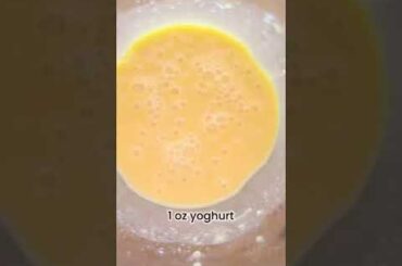 For Weight Loss #Smoothie   Banana Orange Smoothie   Breakfast Smoothie Recipes #shorts