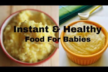 Instant Quick, Easy & Healthy Lunch for babies| Khichri Recipe #littlechamprohaanandmom #food #baby