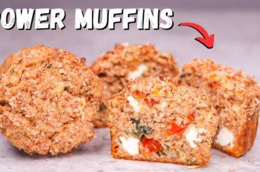 How to Make Wheat Bran Muffins | Healthy Savoury Muffin Recipe