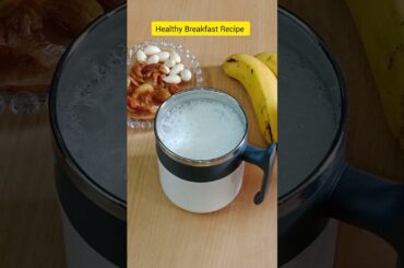 1 Min Mai Breakfast Idea | Cook without fire Recipe | Healthy breakfast recipes | #shortsvideo #food