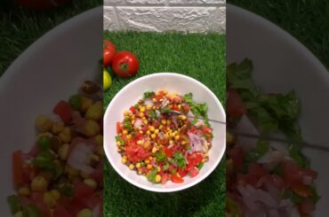 #roasted chana chaat #kale bhune chane ki recipe #healthy recipe