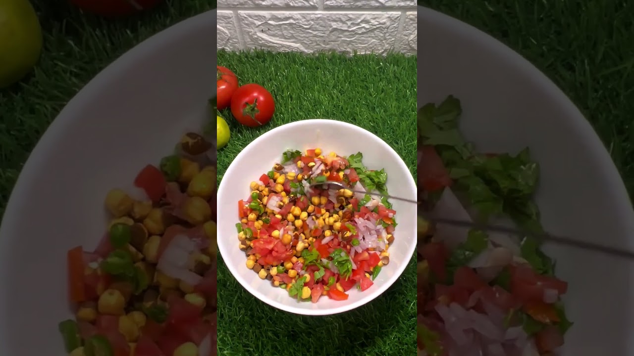 #roasted chana chaat #kale bhune chane ki recipe #healthy recipe #roasted chana chaat #kale bhune chane ki recipe #healthy recipe