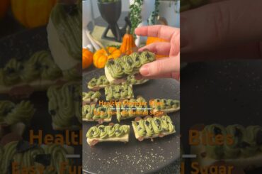 The Spookiest Healthy Treat! #highprotein #easyprotein #foodforweightloss #lowcalorie