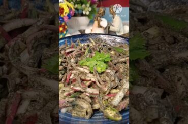 Nepali unique style salad recipe #healthy #viral #trending #cooking #shortsfeed #shorts