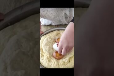 Add Three  Eggs To Dough /Recipe /Fizzakitchen #shorts #recipe #video #viral #foryou #youtube