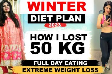 Winter Diet Plan To Lose Weight Fast In Hindi 2023 | Lose 10 Kgs In 10 Days | Dr.Shikha Singh