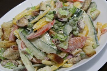 Weight loss salad recipes in malayalam!! @RubyKaKitchen