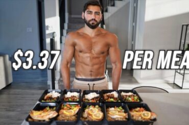 Healthy & Easy Meal Prep on a Budget **under $50 total**