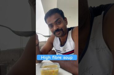 Corn soup with special ingredients for high fibre #shortvideo #recipe #healthy #food