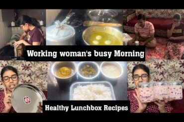 My busy morning | Healthy Lunch Box Recipes | Steel Shopping | Modern Ardhangi