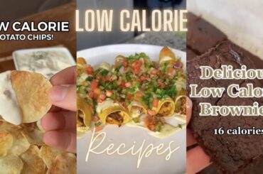 Healthy Low Calorie Recipes for Weight Loss TikTok Compilation #3