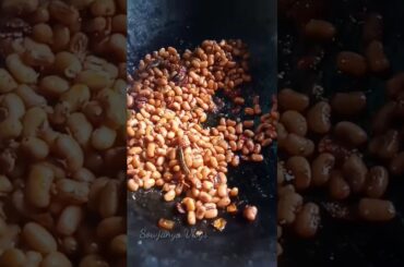 healthy snack recipe|alasanda chat|guggillu|bobbarlu in telugu