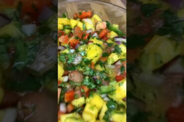 my BEST SALSA Recipe #shorts #easyrecipe #salsa