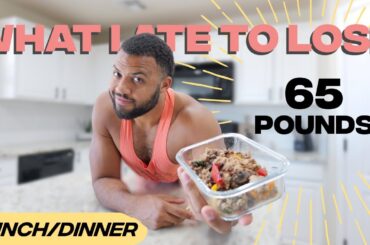 High protein / low calorie meal prep | QUICK & EASY