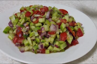 Delicious and healthy salad | I can eat this salad day and night