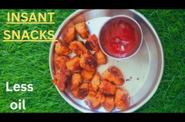 Snacks Recipes/Soya chunks recipe/ soyabadi evening snacks