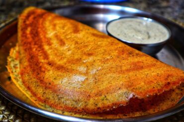 Mixed Dal Dosa Recipe | High Protein Multigrain Dosa | Weight Loss Recipe | Healthy Breakfast