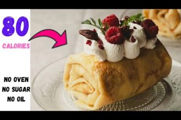 Low Calorie dessert Recipe without oven in just 10 minutes-low calorie breakfast recipe