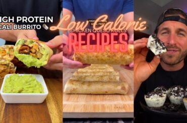 Delicious Low-Calorie Recipes Part 1 | Weight Loss Recipes | TikTok Compilation