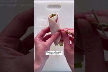 Italian-Sub-Style Turkey Wraps for Weight Loss