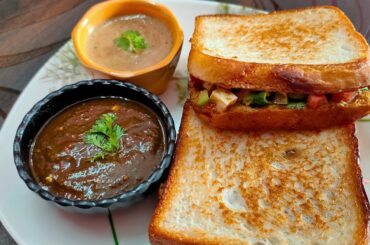 10-Minute Healthy Sandwich Recipe | Perfect for Busy Mornings! @niharskitchen