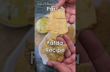 Fafda Recipe Every Gujarati's Favorite Snack #YouTubeShorts #Shorts #Viral #ViralShorts #Fafda