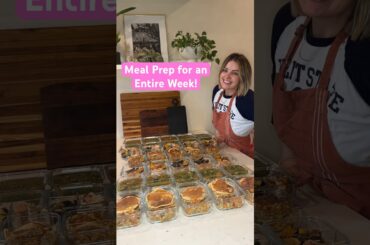 My Meal Prep Process for Healthy & Easy Meals #mealprep #healthy #highprotein #simplemeals