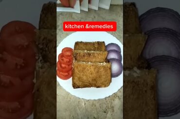 Bran bread sandwich #shorts #viral