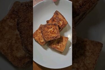 Nutella French toast bites #shorts