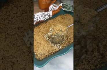 Healthy High Protein Poppyseed Chicken Casserole | Cooking Katie Lady | Recipe on IG & in descr