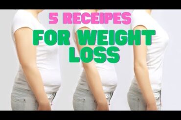 5 Delicious and Nutritious Low-Calorie recipes designed to support your weight loss journey.