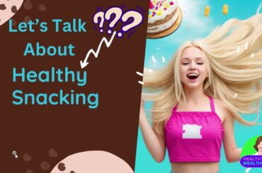 "Snack Smart: The Art of Healthy Nibbling Made Easy!" #loseweight