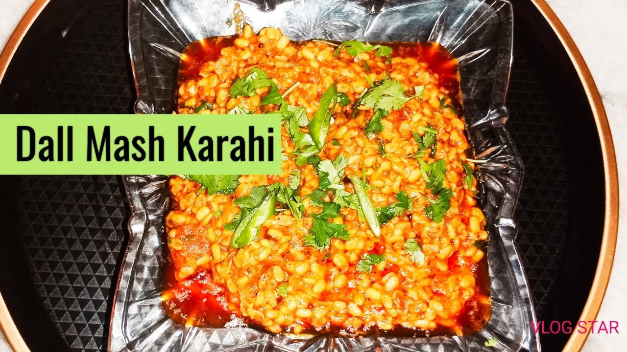 Dall Mash Karahi recipe by Healthy Food | veg recipes | healthy lunch | healthy dinner recipes Dall Mash Karahi recipe by Healthy Food | veg recipes | healthy lunch | healthy dinner recipes