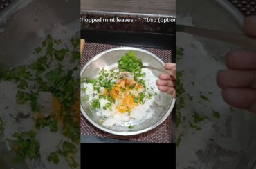 Savor the Flavors of Homemade Mooli Paratha | Healthy Breakfast Recipe | Very Easy #shorts