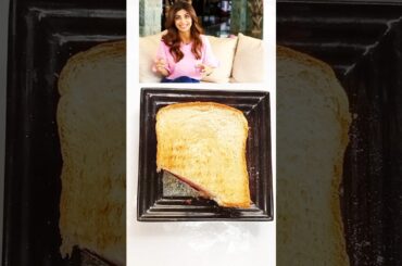 Shilpa Shetty 's Beetroot Sandwich very healthy mid-day meal #food#foryou#shorts