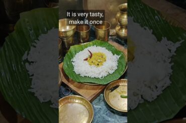 Bengal famous moong dal #shorts