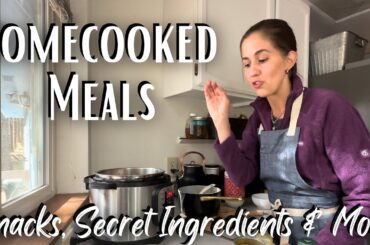 FRUGAL PANTRY MEALS Stretching Staples, Using Up Leftovers & Healthy Snack Recipes