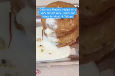 Subscribe for interesting healthy recipes in Hindi and Telugu #sweet #festival #shorts